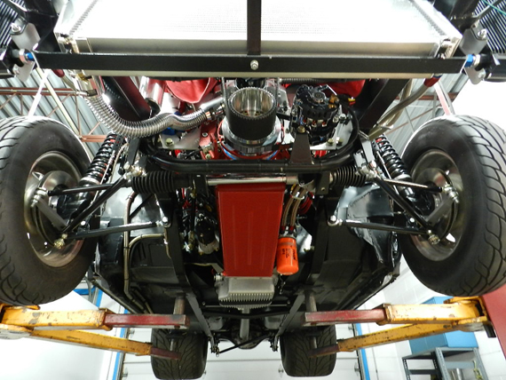 RCS Chassis Fabrication